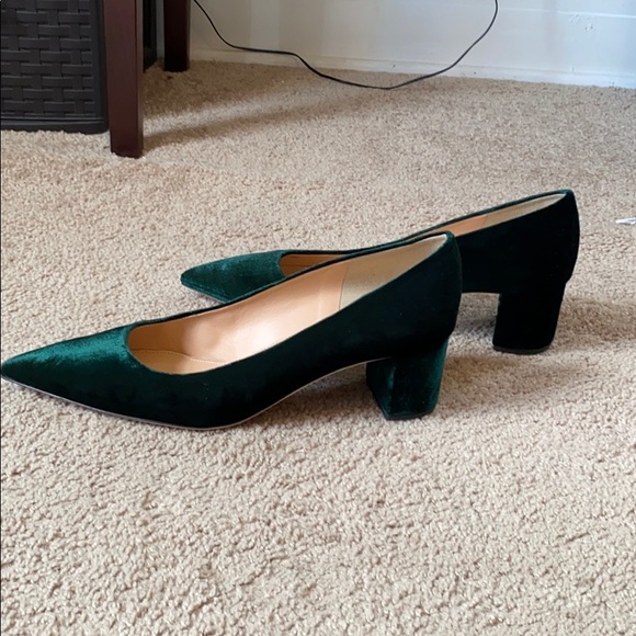 New! Avery Velvet J. Crew Heels - Picture 4 of 7